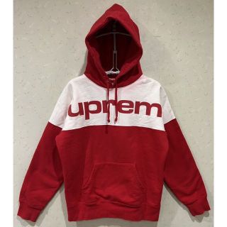 シュプリーム(Supreme)の＊Suprem プルオーバーフーディー パーカー M(パーカー)