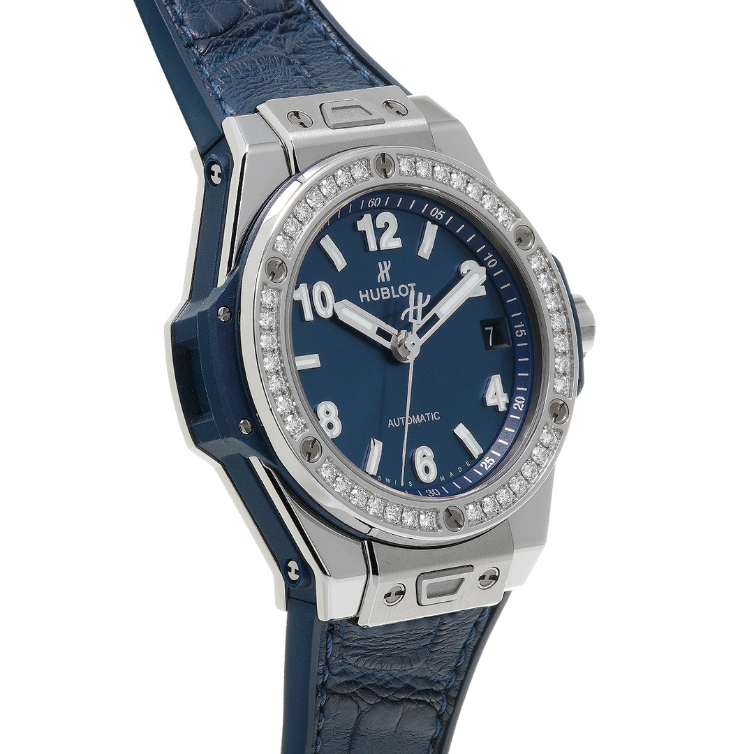 ウブロ HUBLOT 465.SX.7170.LR.1204 ブルー レディース 腕時計 3