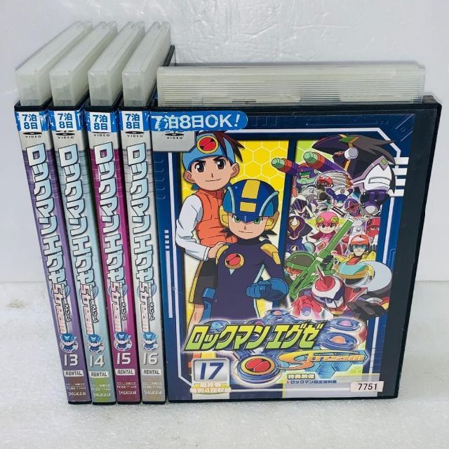 ロックマンエグゼ アクセス　DVD 16巻セット