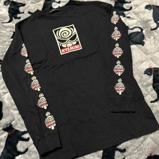 ヒステリックミニ(HYSTERIC MINI)のヒステリックミニ グラフィックミニ 袖プリ ロンT(Tシャツ/カットソー)