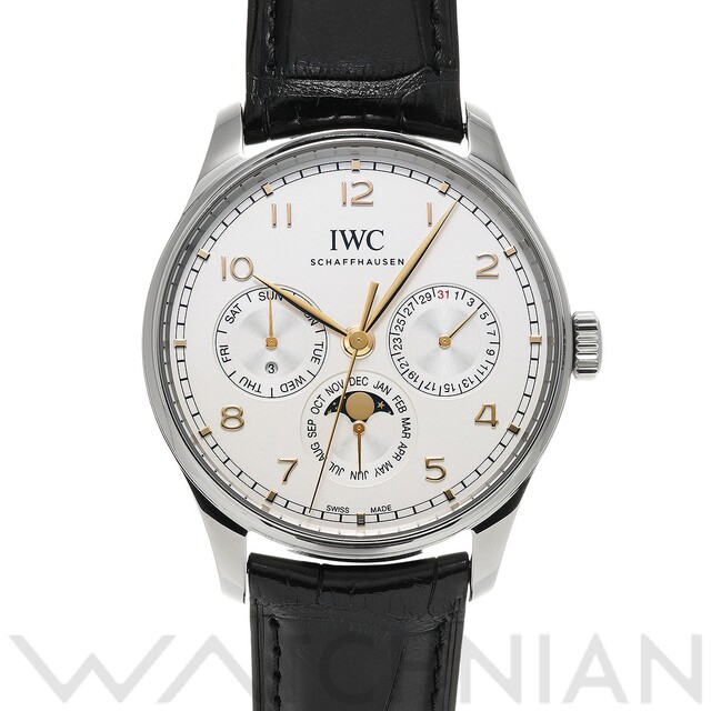 IWC - 中古 インターナショナルウォッチカンパニー IWC IW344203 シルバー メンズ 腕時計
