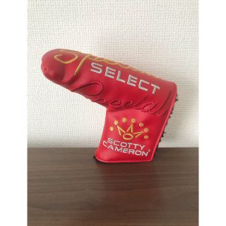 スコッティキャメロン(Scotty Cameron)のスコッティキャメロン　スペシャルセレクト　ニューポート2   パターカバー(その他)