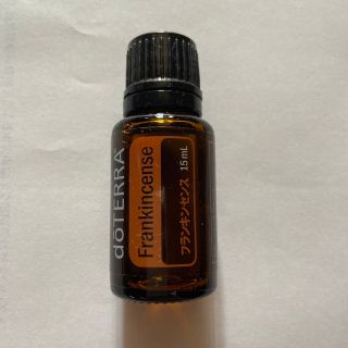 ドテラ(doTERRA)のドテラ  フランキンセンス  新品未使用(エッセンシャルオイル（精油）)