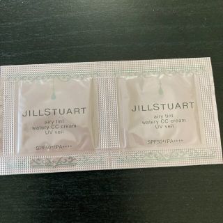 ジルスチュアート(JILLSTUART)のジルスチュアート　エアリーティント　ウォータリーCCクリーム　UVヴェール(CCクリーム)