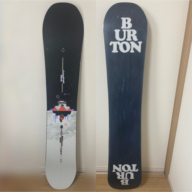 BURTON(バートン)のBURTONスノーボード152cm スポーツ/アウトドアのスノーボード(ボード)の商品写真