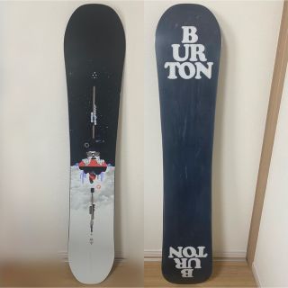 バートン(BURTON)のBURTONスノーボード152cm(ボード)