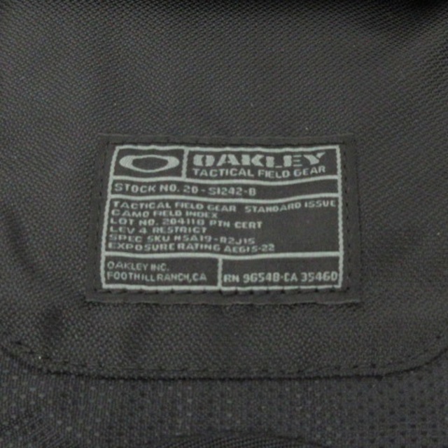 Oakley(オークリー)のオークリー Kitchen Sink 多機能 バックパック 黒 32L メンズのバッグ(バッグパック/リュック)の商品写真