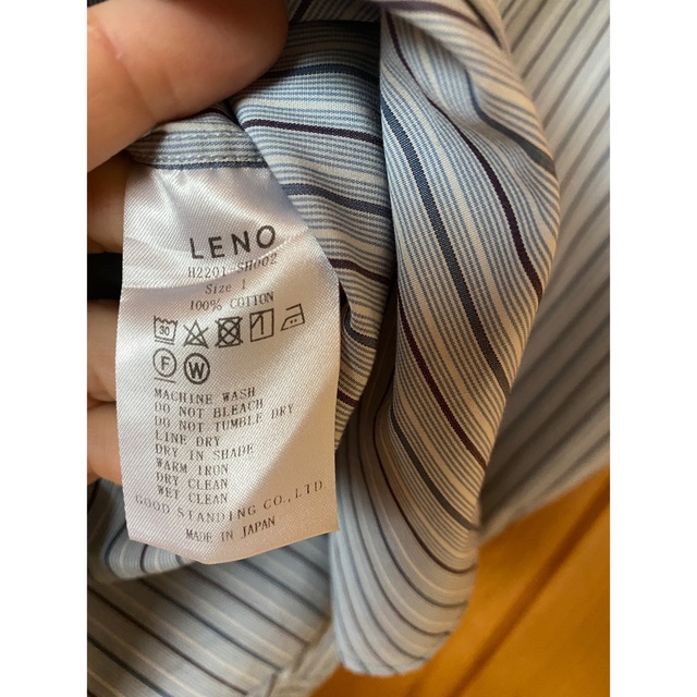 COMOLI(コモリ)のLENO オーバーサイズシャツ メンズのトップス(シャツ)の商品写真