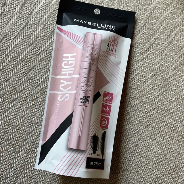 MAYBELLINE メイベリン スカイハイ マスカラ ブラック | toom.com
