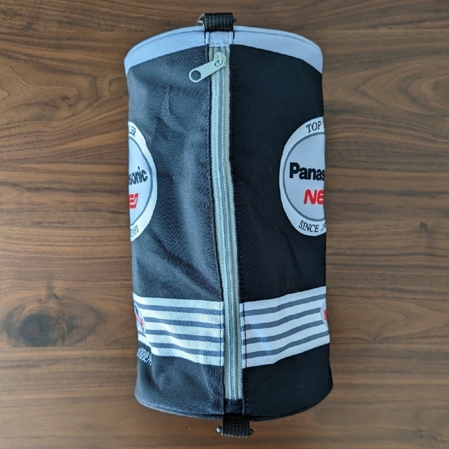 Panasonic(パナソニック)のパナソニック　乾電池　ドラムバッグ メンズのバッグ(ボストンバッグ)の商品写真