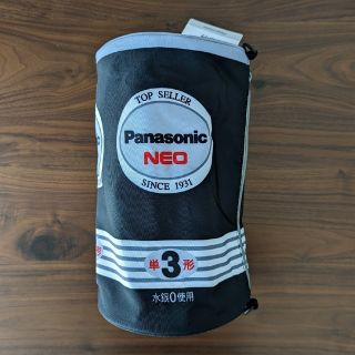 パナソニック(Panasonic)のパナソニック　乾電池　ドラムバッグ(ボストンバッグ)