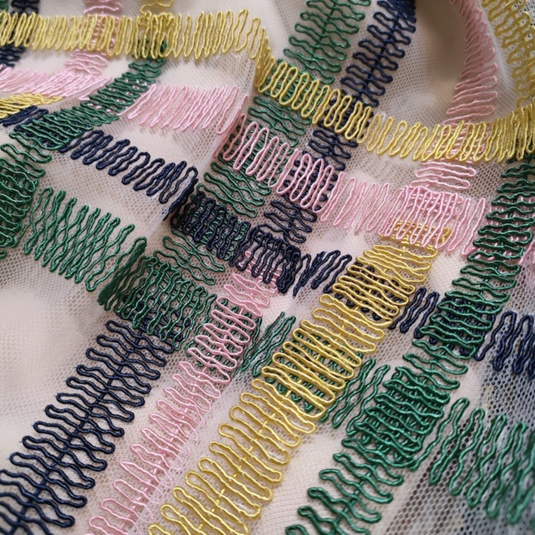 CHESTY レース 刺繍 チュール サイズ1 ロングスカート チェスティ 2