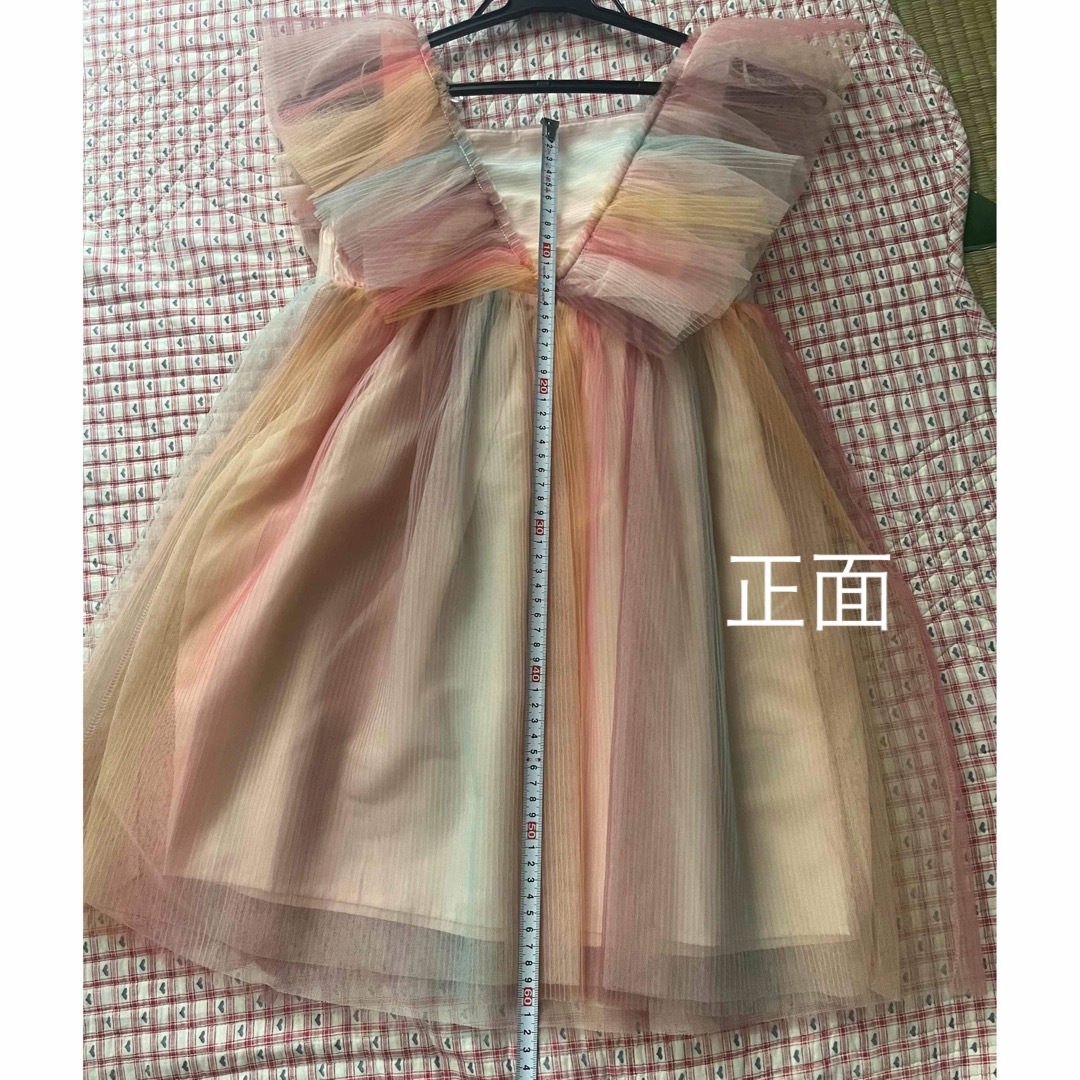 H&M(エイチアンドエム)のワンピース　ドレス　女子　120 キッズ/ベビー/マタニティのキッズ服女の子用(90cm~)(ワンピース)の商品写真