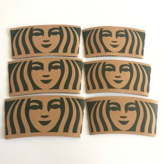 スターバックスコーヒー(Starbucks Coffee)のスターバックス 紙製 カップスリーブ カップホルダー(タンブラー)