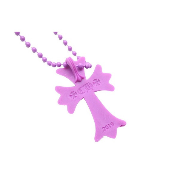 超爆安 Chrome Chrome Hearts 青山20周ラバーネックレス 6個セット