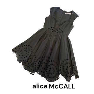 アリスマッコール(alice McCALL)の【jac様専用】alice McCALL ワンピース(ミニワンピース)