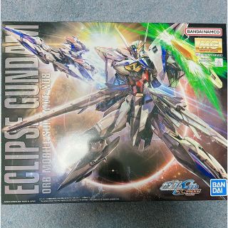 マスターグレード(Master Grade（BANDAI）)の1/100 MG エクリプスガンダム「機動戦士ガンダムSEED ECLIPSE」(模型/プラモデル)