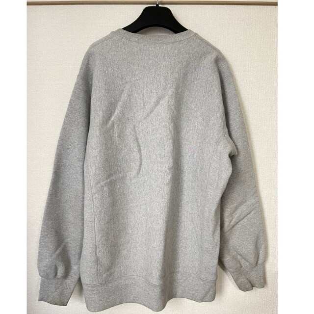 Supreme boxlogo crewneck スウェット grey XL