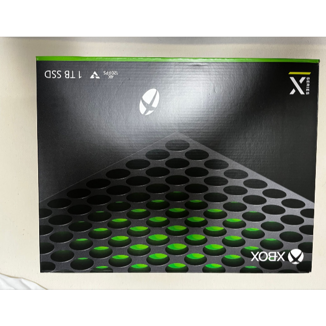 【品】XBOX SERIES X 本体 4