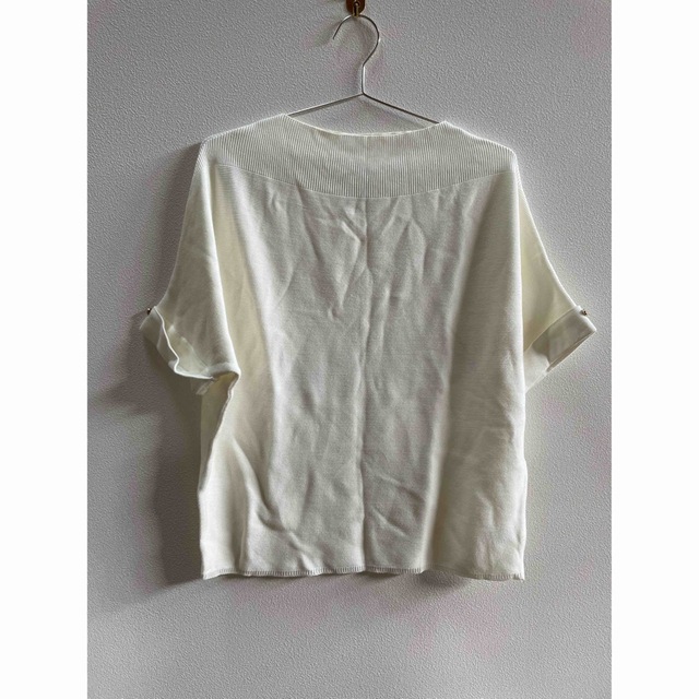 Rady(レディー)の値下★Rady 白　半袖　難あり レディースのトップス(Tシャツ(半袖/袖なし))の商品写真