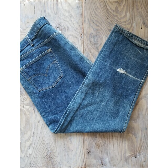 80年代　LEVIS　リーバイス501 USA　W50　超ビックサイズ122cm