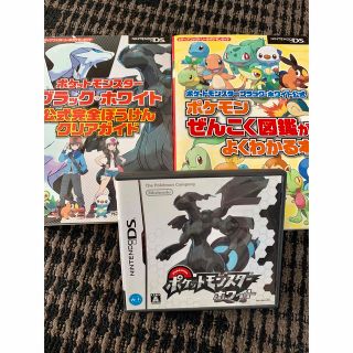 ニンテンドーDS(ニンテンドーDS)のポケットモンスターホワイトDS 公式完全ぼうけんクリアガイド　ぜんこく図鑑セット(携帯用ゲームソフト)