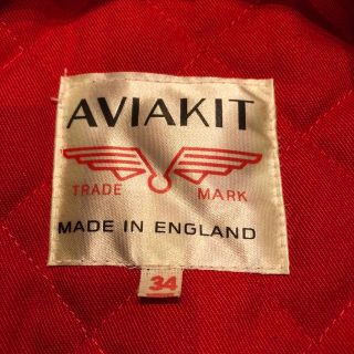 Lewis Leathers - 【美品】AVIAKIT/ルイスレザーライトニング/34