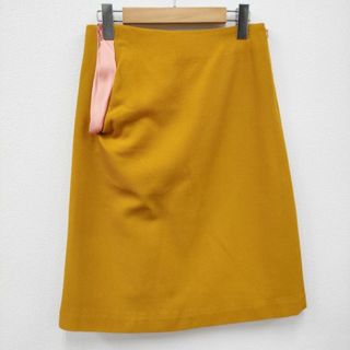 【WEB限定】 mina perhonen（スカート ・ イエロー/黄色系）のフリマアイテム一覧 スカート