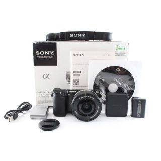 ソニー(SONY)の★超美品/シャッター数3546回★ SONY ソニー NEX-5T レンズキット(ミラーレス一眼)