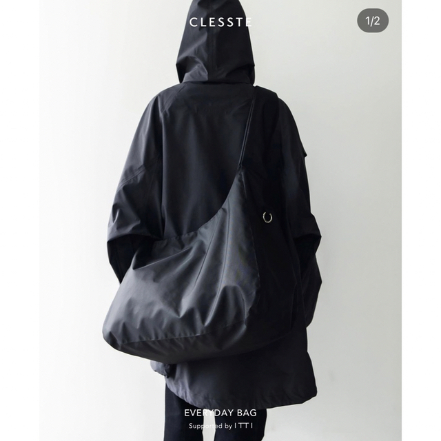 CLESSTE New everyday bag BLACK 2