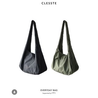 ワンエルディーケーセレクト(1LDK SELECT)のCLESSTE New everyday bag BLACK (バッグパック/リュック)