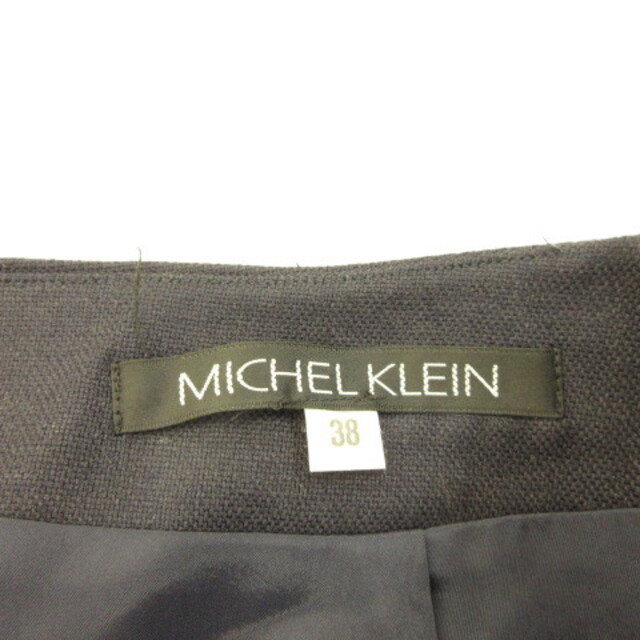 MICHEL KLEIN(ミッシェルクラン)のミッシェルクラン MICHEL KLEIN ひざ丈スカート タイト ストレッチ レディースのスカート(ひざ丈スカート)の商品写真