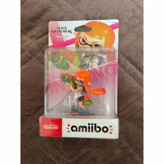 amiibo スプラトゥーン ガール オレンジ インクリング(ゲームキャラクター)