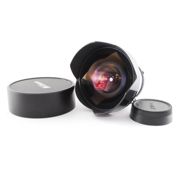 希少！！】 Ai-S ニコン Nikon ☆極上美品☆ - Nikon NIKKOR F3.5 15mm