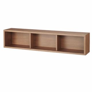 ムジルシリョウヒン(MUJI (無印良品))のプエプエ様専用　壁に付けられる家具　88cm +44cm(棚/ラック/タンス)