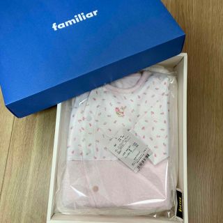 ファミリア(familiar)のファミリア　ロンパース(ロンパース)