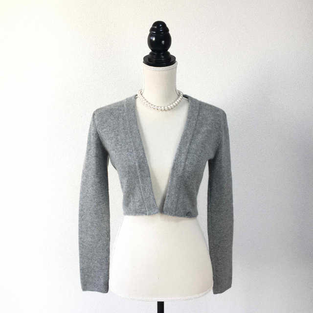 美品 Rene ルネ カシミヤ100% ボレロ カーディガン | www.innoveering.net