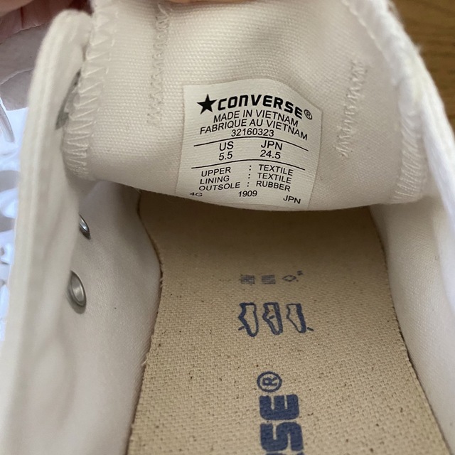 CONVERSE(コンバース)のconverse ALL STAR OPTICAL WHITE メンズの靴/シューズ(スニーカー)の商品写真