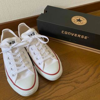 コンバース(CONVERSE)のconverse ALL STAR OPTICAL WHITE(スニーカー)