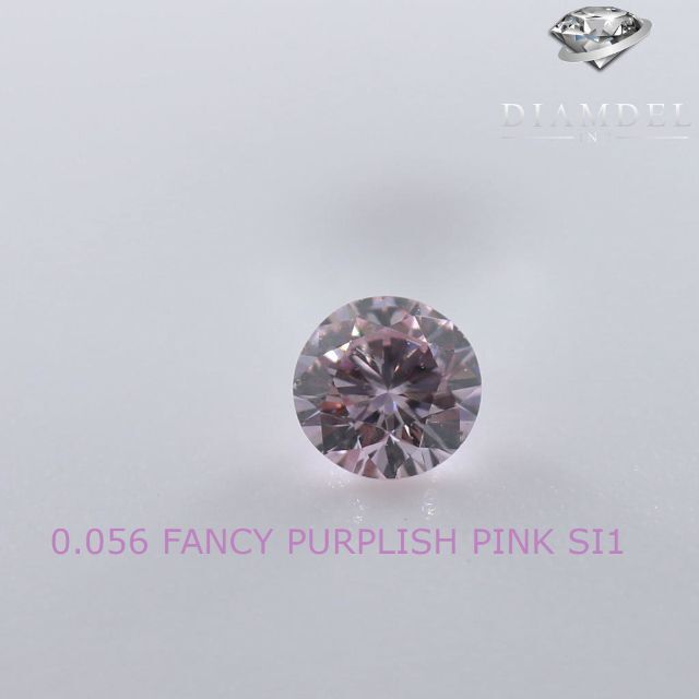 ◇限定Special Price ピンクダイヤモンドルース FANCY PINK 0.090 ct ...