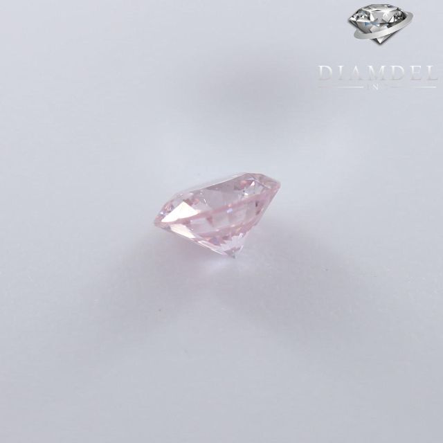 ピンクダイヤモンドルース/ F.P.PINK/ 0.056 ct.