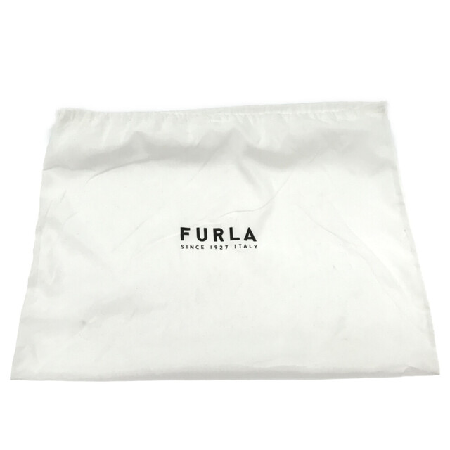 Furla(フルラ)のFURLA フルラ カラーブロック レザー ミニクロス ショルダーバッグ ホワイト/ブラウン/ブラック レディースのバッグ(ショルダーバッグ)の商品写真