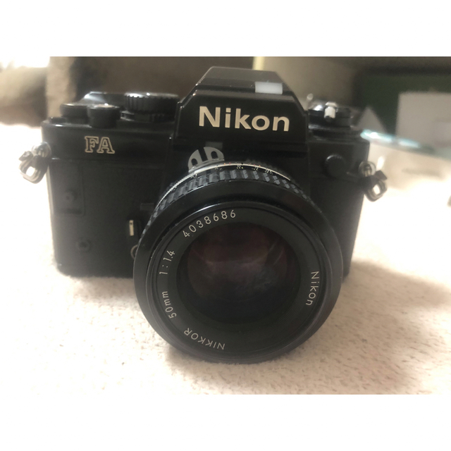 Nikon FA nikkor50f1.4 セット
