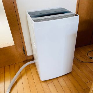 ハイアール(Haier)の【Haier】洗濯機 5.5キロ 2018年製 風乾燥 お急ぎコース(洗濯機)