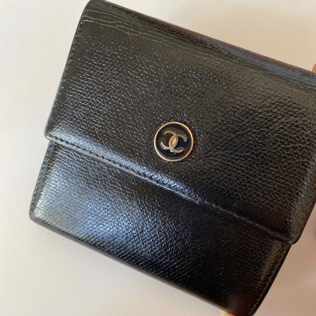 美品 CHANEL ココマーク ダブルホック 折財布 男女兼用 51.0%OFF