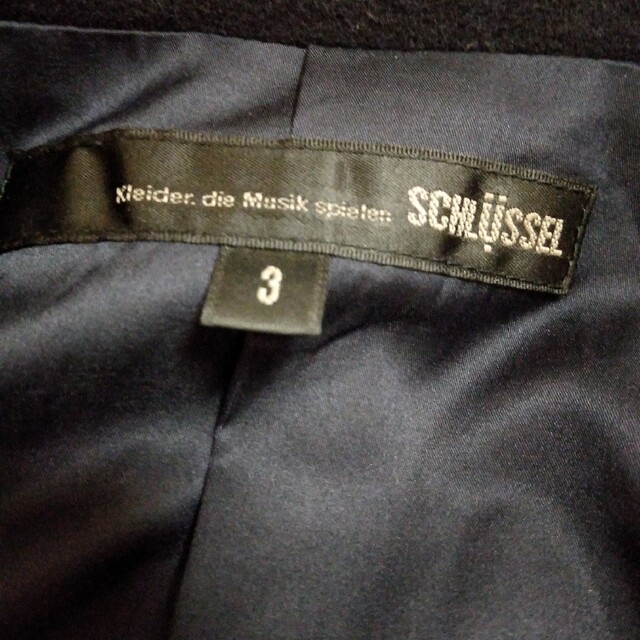 SCHLUSSEL チェスターコート/size.3 1