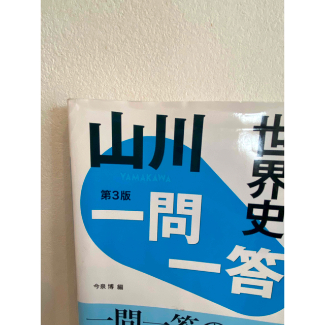 山川　世界史一問一答　第3版 エンタメ/ホビーの本(語学/参考書)の商品写真