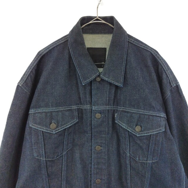 柔らかい LAD MUSICIAN 21AW 13.5oz FLAT デニム ジャケット