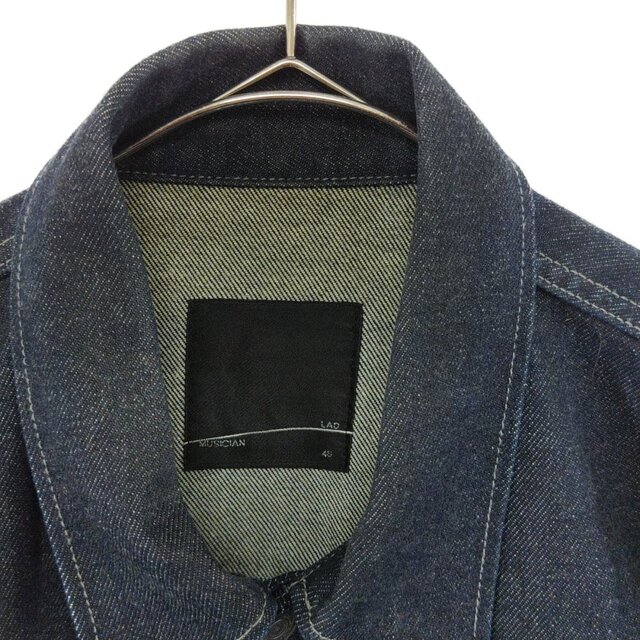 柔らかい LAD MUSICIAN 21AW 13.5oz FLAT デニム ジャケット