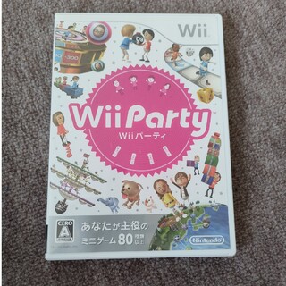 Wii Party Wii　中古(家庭用ゲームソフト)